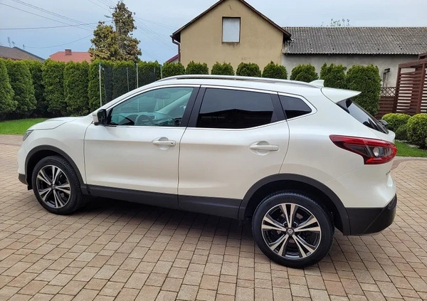 Nissan Qashqai cena 76900 przebieg: 94121, rok produkcji 2019 z Radomsko małe 301